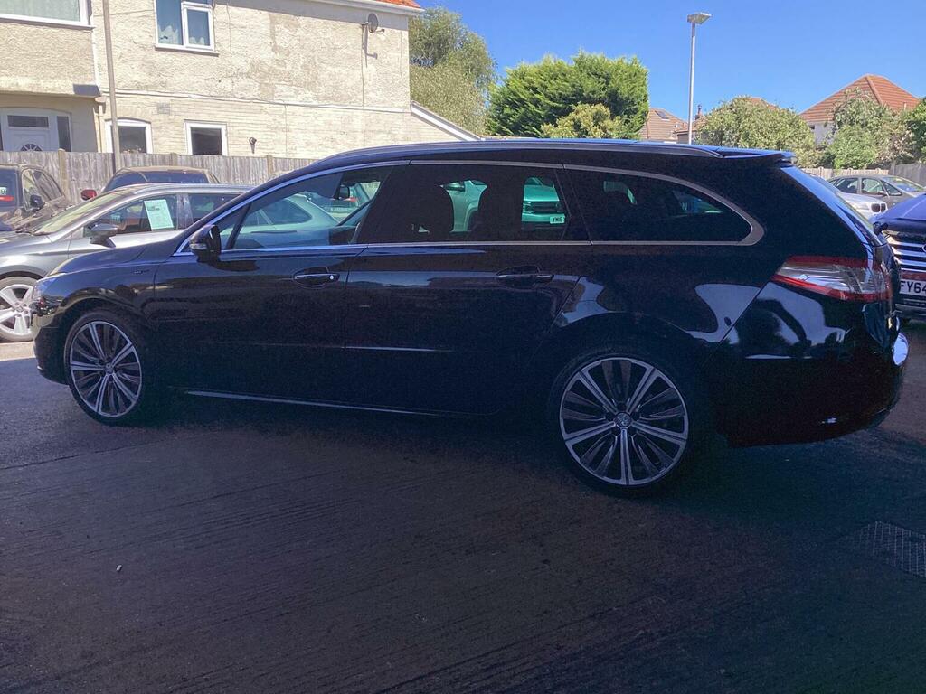 Peugeot 508 SW 2.0 Bluehdi Gt Euro 6 Ss Black #6