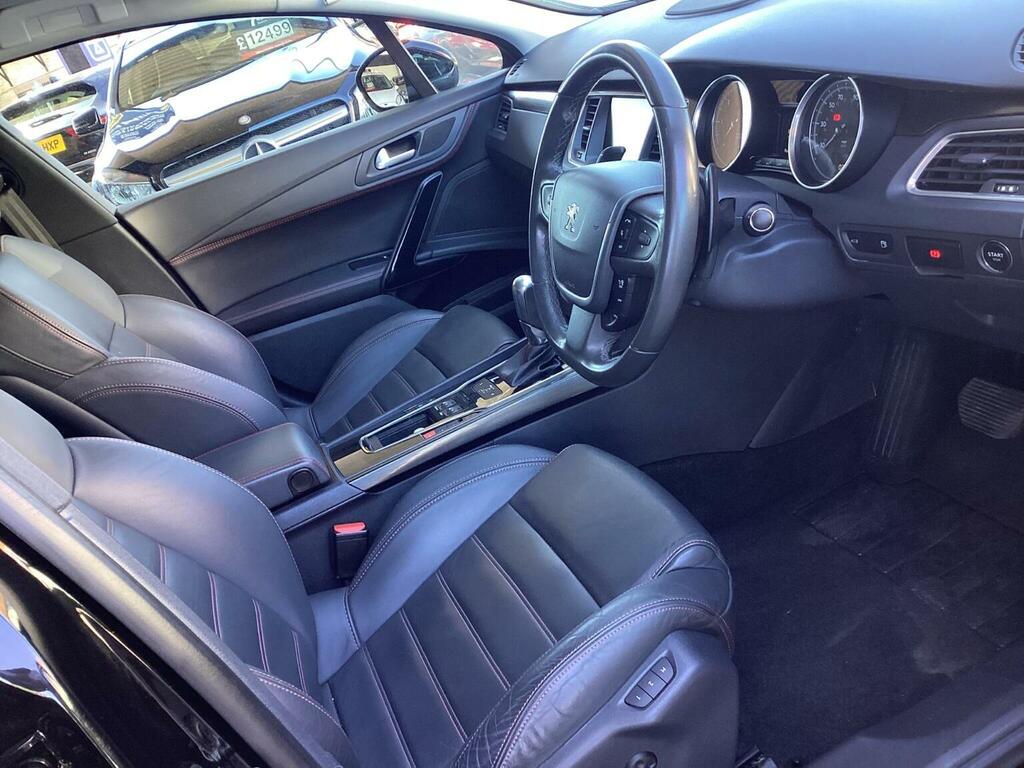 Peugeot 508 SW 2.0 Bluehdi Gt Line Euro 6 Ss Blue #11