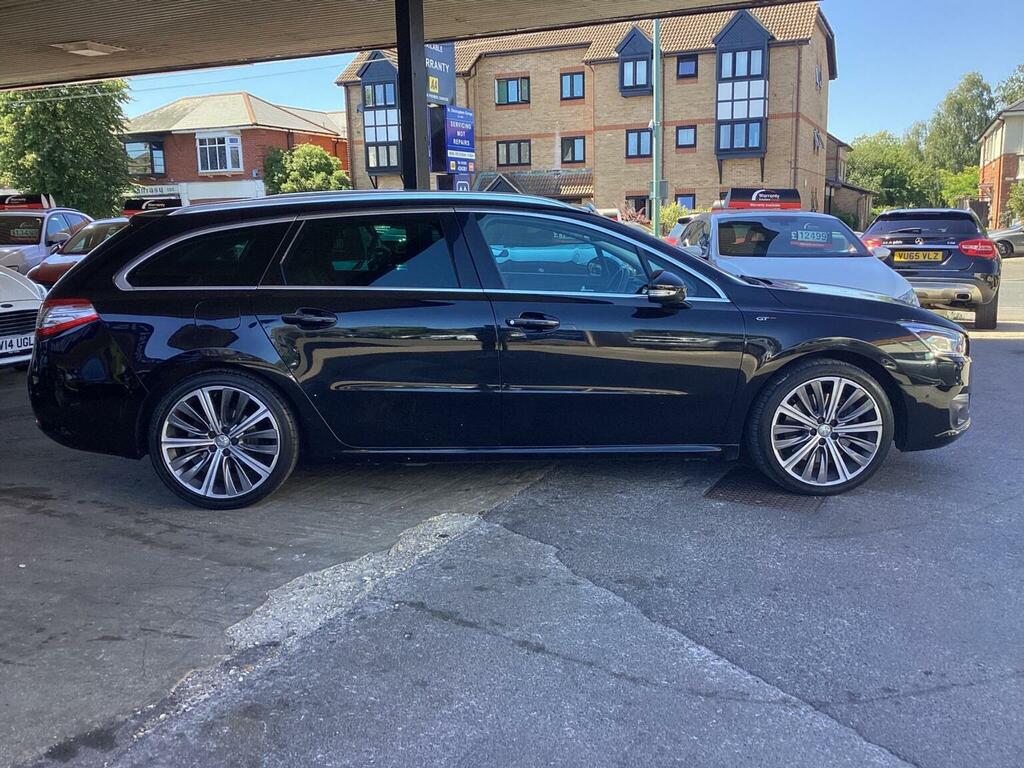 Peugeot 508 SW 2.0 Bluehdi Gt Euro 6 Ss Black #2