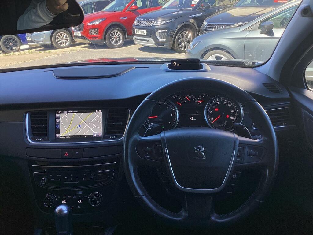 Peugeot 508 SW 2.0 Bluehdi Gt Line Euro 6 Ss Blue #22