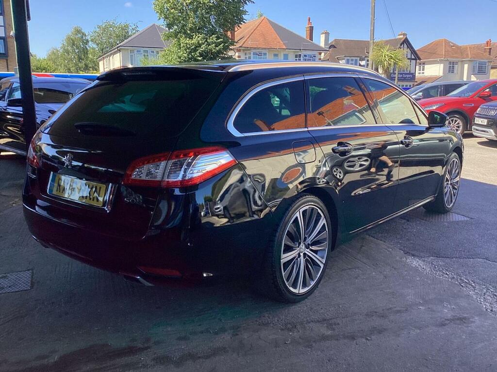 Peugeot 508 SW 2.0 Bluehdi Gt Euro 6 Ss Black #3
