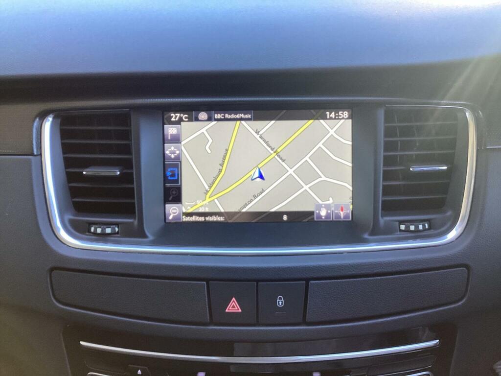 Peugeot 508 SW 2.0 Bluehdi Gt Line Euro 6 Ss Blue #18