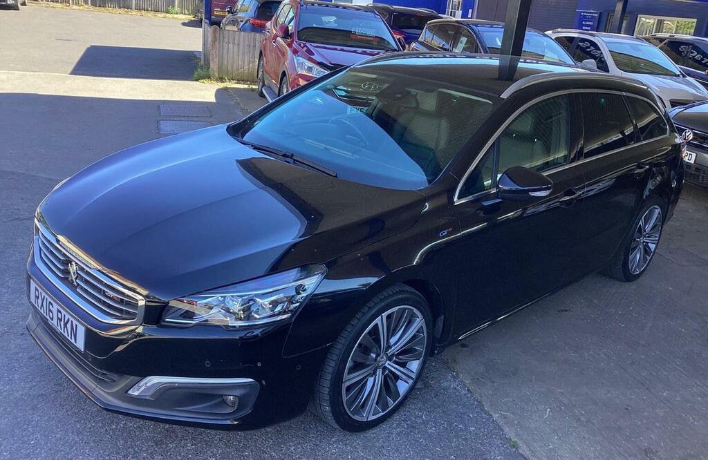 Peugeot 508 SW 2.0 Bluehdi Gt Line Euro 6 Ss Blue #7