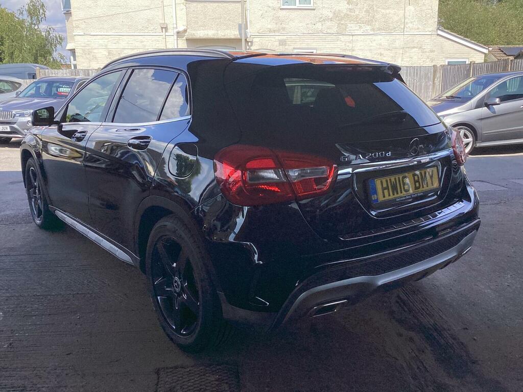 Mercedes-Benz GLA Class Suv 2.1 Gla200d Amg Line Euro 6 Ss 201616 Black #5