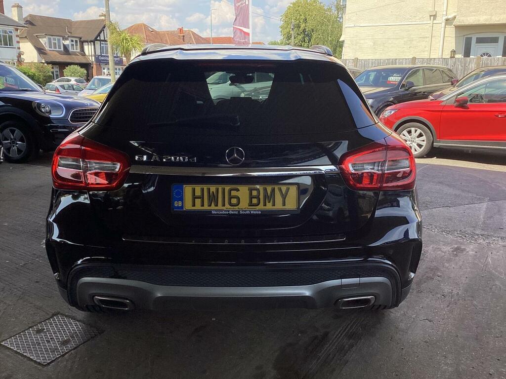 Mercedes-Benz GLA Class Suv 2.1 Gla200d Amg Line Euro 6 Ss 201616 Black #4