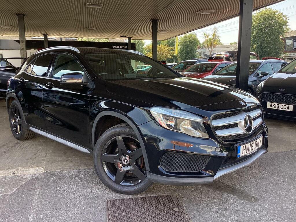 Mercedes-Benz GLA Class Suv 2.1 Gla200d Amg Line Euro 6 Ss 201616 Black