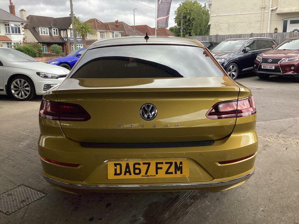 Volkswagen Arteon Hatchback 2.0 Tdi Elegance Fastback Dsg Euro 6 S Yellow #4