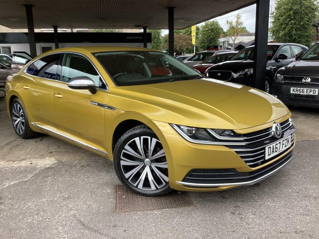 Volkswagen Arteon Hatchback 2.0 Tdi Elegance Fastback Dsg Euro 6 S Yellow