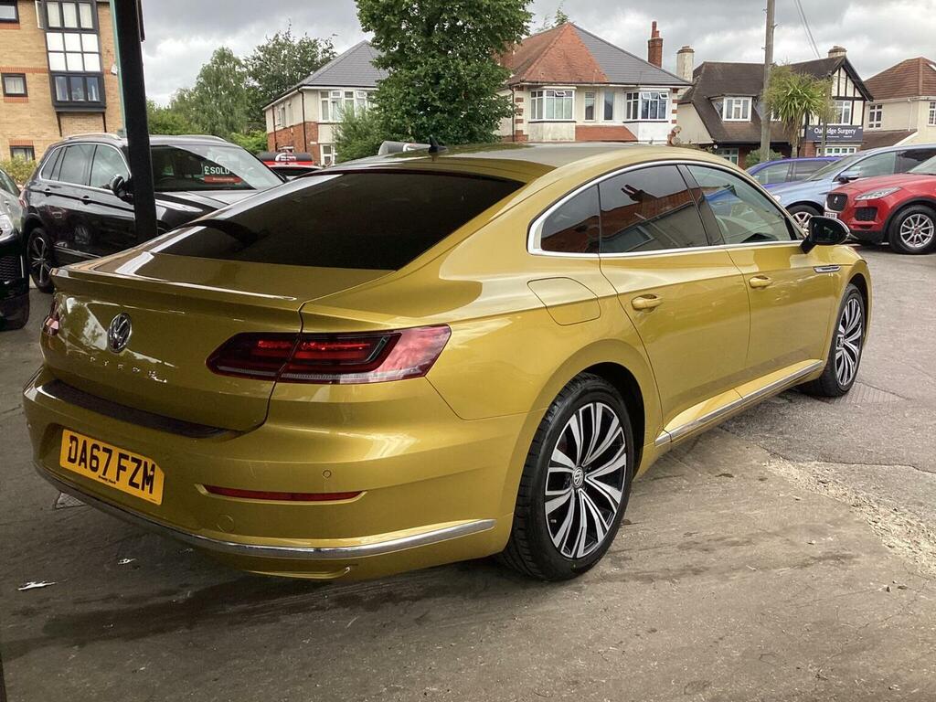 Volkswagen Arteon Hatchback 2.0 Tdi Elegance Fastback Dsg Euro 6 S Yellow #3