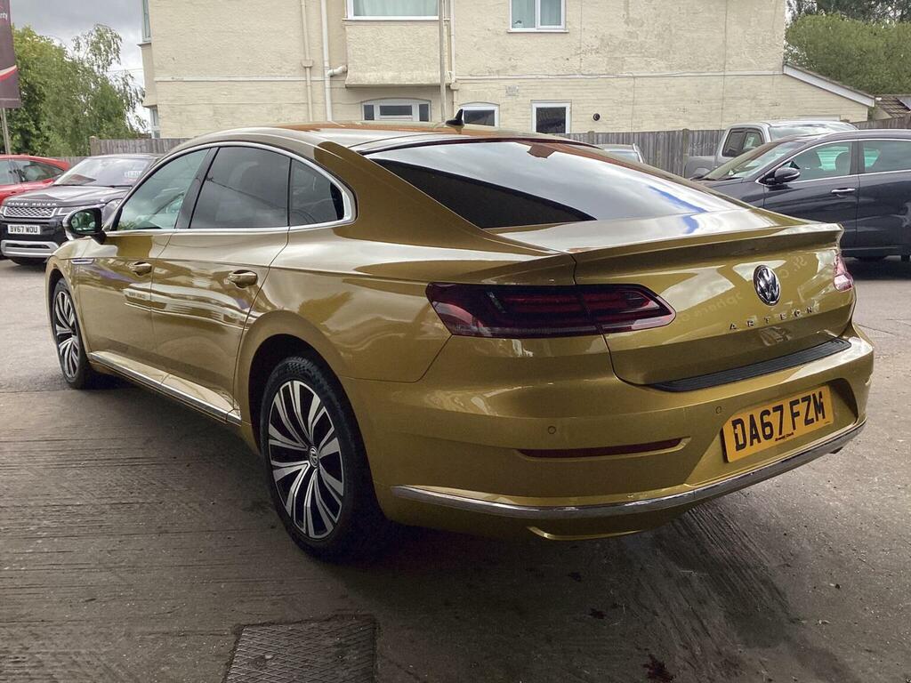 Volkswagen Arteon Hatchback 2.0 Tdi Elegance Fastback Dsg Euro 6 S Yellow #5