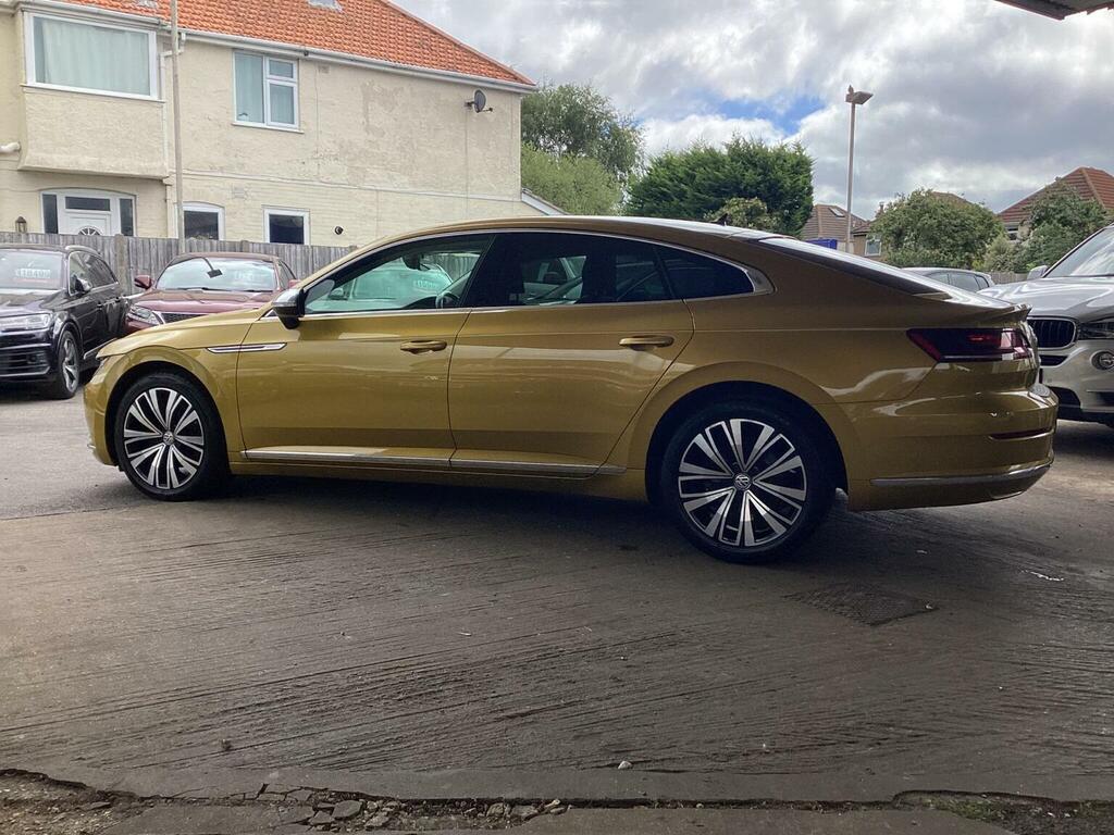 Volkswagen Arteon Hatchback 2.0 Tdi Elegance Fastback Dsg Euro 6 S Yellow #6