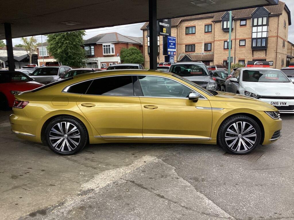 Volkswagen Arteon Hatchback 2.0 Tdi Elegance Fastback Dsg Euro 6 S Yellow #2