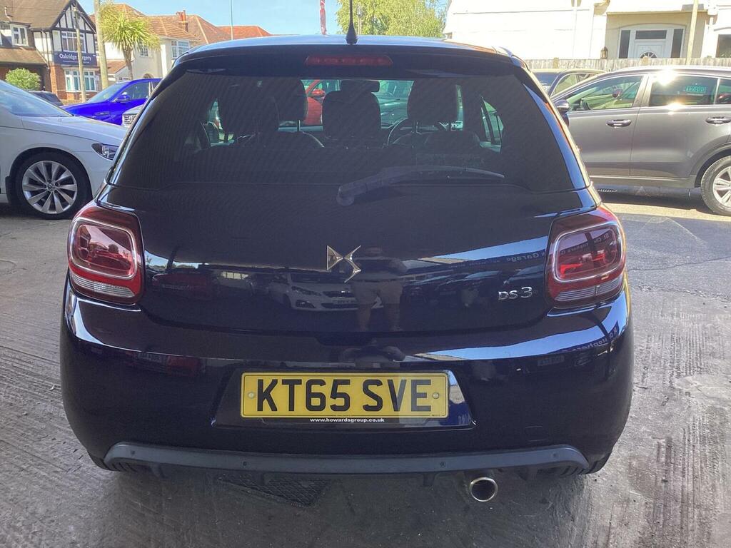 DS DS 3 Hatchback 1.6 Bluehdi Elegance Euro 6 Ss 2 Blue #4