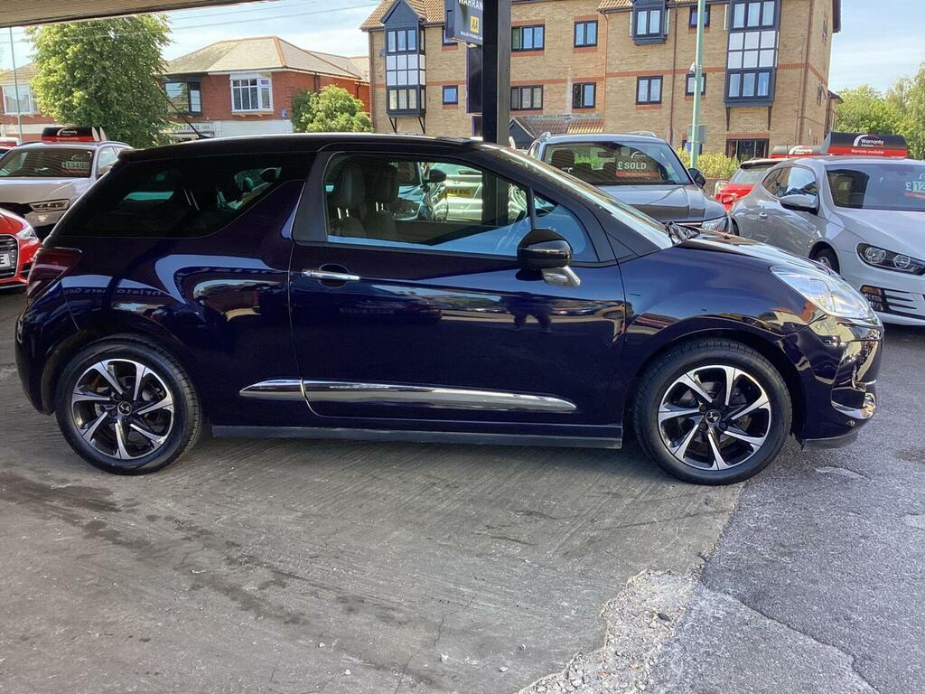 DS DS 3 Hatchback 1.6 Bluehdi Elegance Euro 6 Ss 2 Blue #2