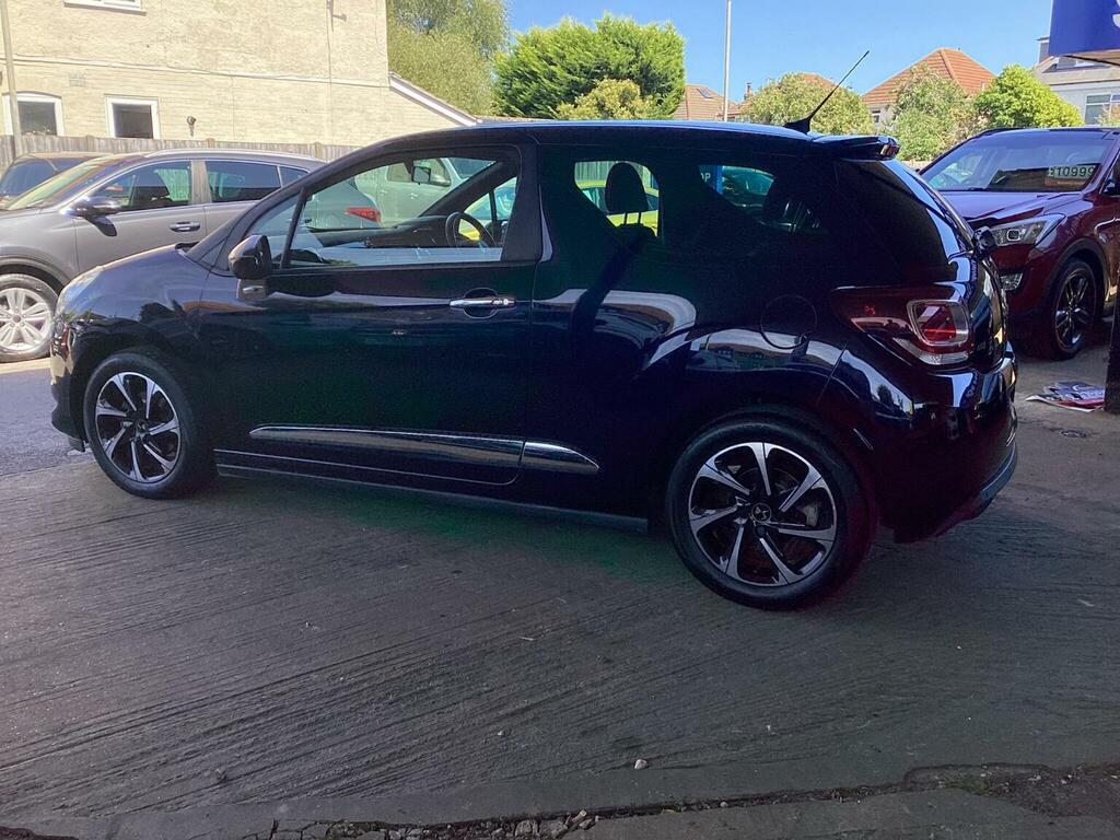 DS DS 3 Hatchback 1.6 Bluehdi Elegance Euro 6 Ss 2 Blue #6