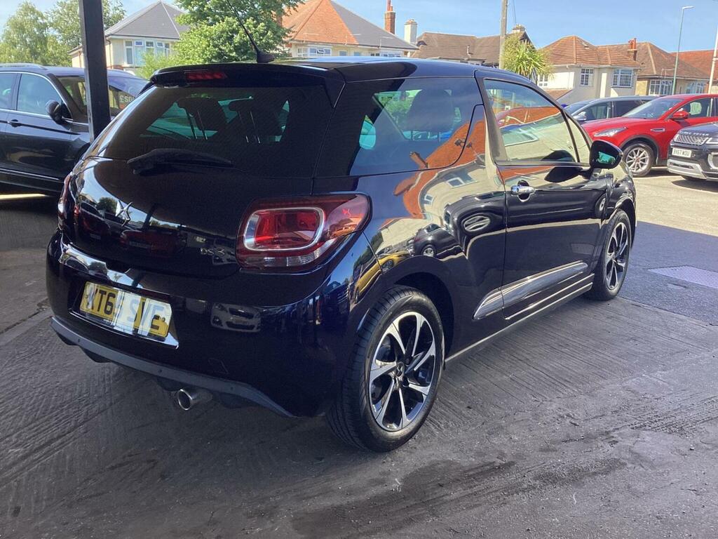 DS DS 3 Hatchback 1.6 Bluehdi Elegance Euro 6 Ss 2 Blue #3