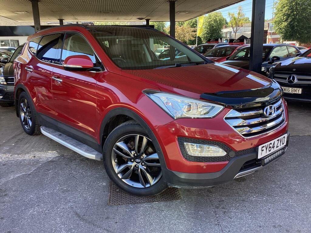 Hyundai Santa Fe Suv 2.2 Crdi Premium Se 4Wd Euro 5 7 Sea Red