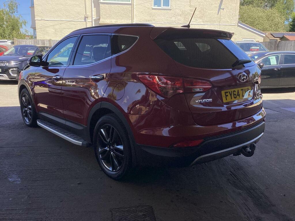 Hyundai Santa Fe Suv 2.2 Crdi Premium Se 4Wd Euro 5 7 Sea FY64ZYO Red #5