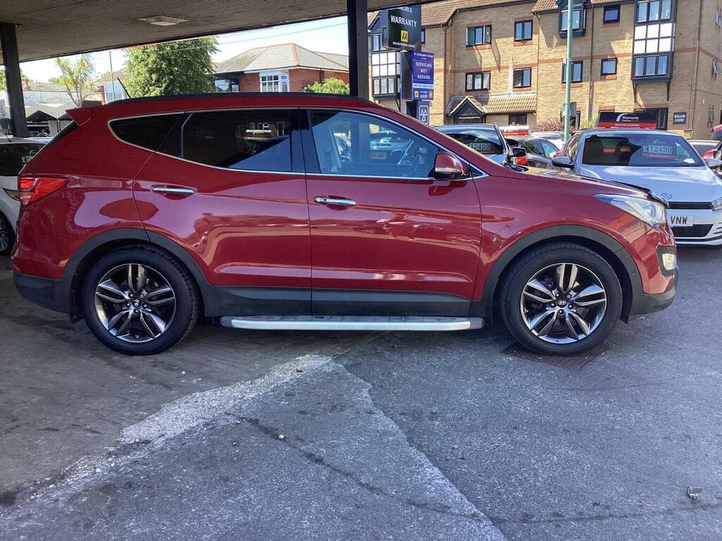 Hyundai Santa Fe Suv 2.2 Crdi Premium Se 4Wd Euro 5 7 Sea FY64ZYO Red #2