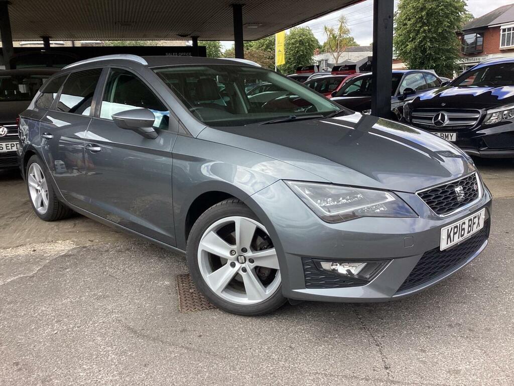 Seat Leon Estate 1.4 Ecotsi Fr Sport Tourer Euro 6 Ss Grey