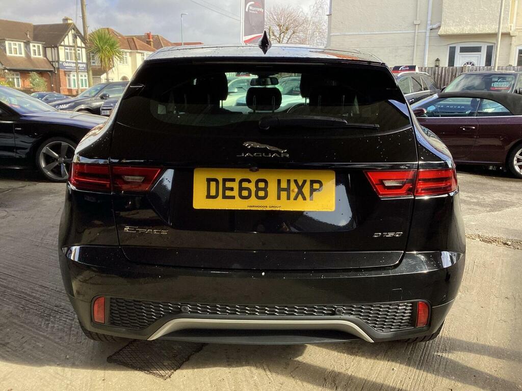Jaguar E-Pace 2.0 D150 Euro 6 Ss DE68HXP Black #4