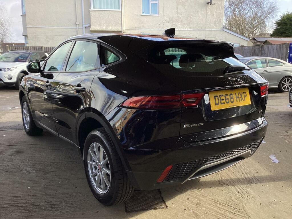 Jaguar E-Pace 2.0 D150 Euro 6 Ss DE68HXP Black #5