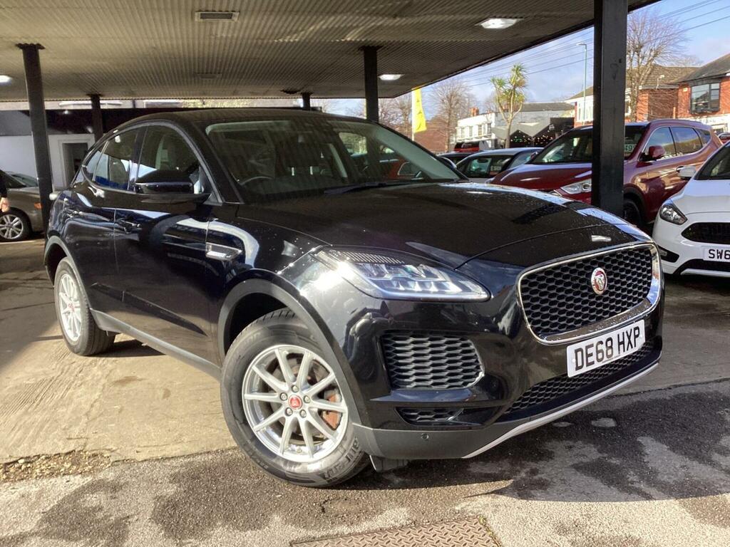 Jaguar E-Pace 2.0 D150 Euro 6 Ss Black