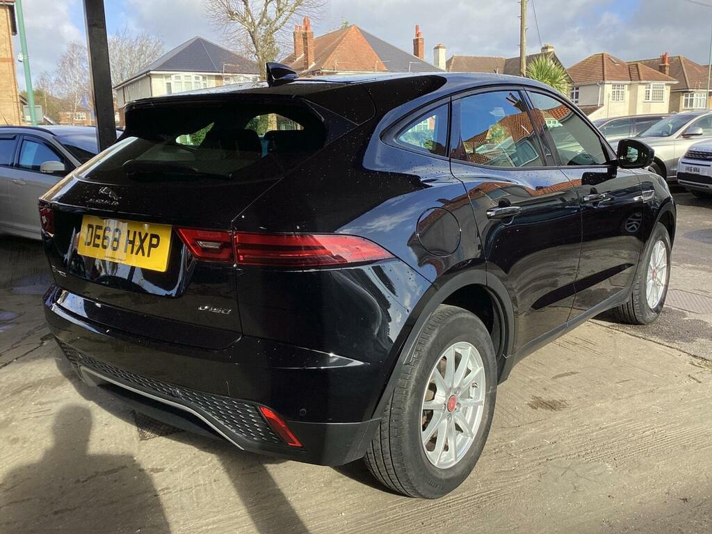 Jaguar E-Pace 2.0 D150 Euro 6 Ss DE68HXP Black #3