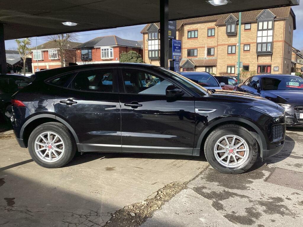 Jaguar E-Pace 2.0 D150 Euro 6 Ss DE68HXP Black #2