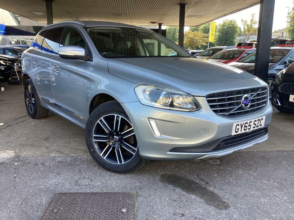 Volvo XC60 Suv 2.4 D5 Se Lux Nav Awd Euro 6 Ss 2 Silver