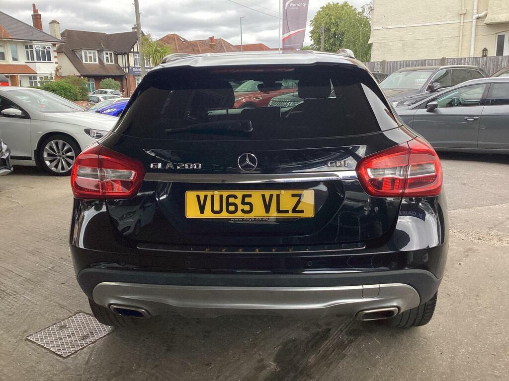 Mercedes-Benz GLA Class Suv 2.1 Gla200 Cdi Sport Euro 6 Ss 201565 Black #4