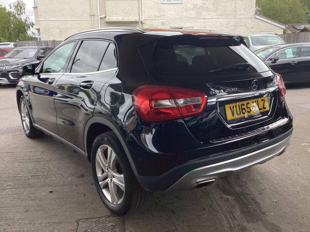 Mercedes-Benz GLA Class Suv 2.1 Gla200 Cdi Sport Euro 6 Ss 201565 Black #5