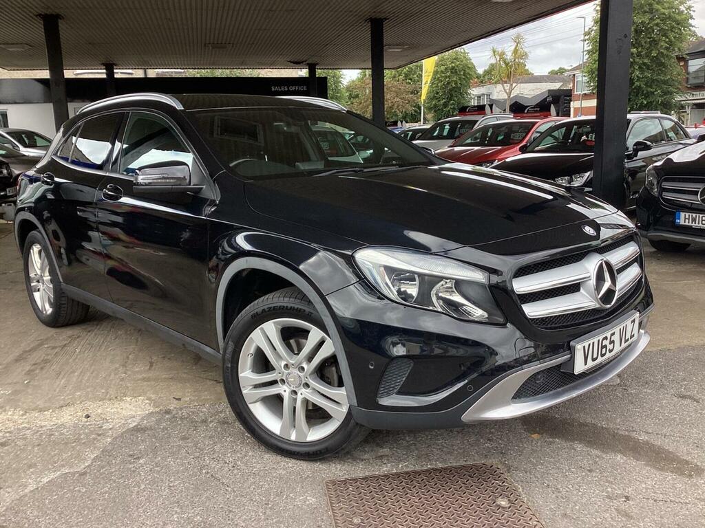 Mercedes-Benz GLA Class 2.1 Gla200 Cdi Sport Euro 6 Ss Black