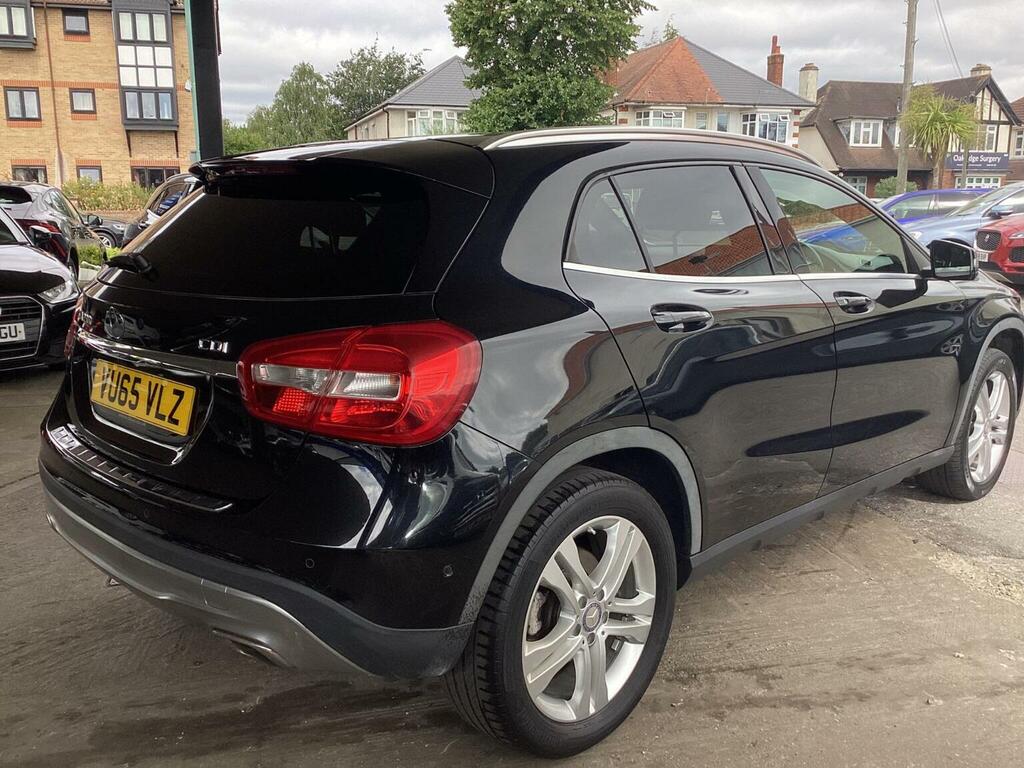 Mercedes-Benz GLA Class Suv 2.1 Gla200 Cdi Sport Euro 6 Ss 201565 Black #3