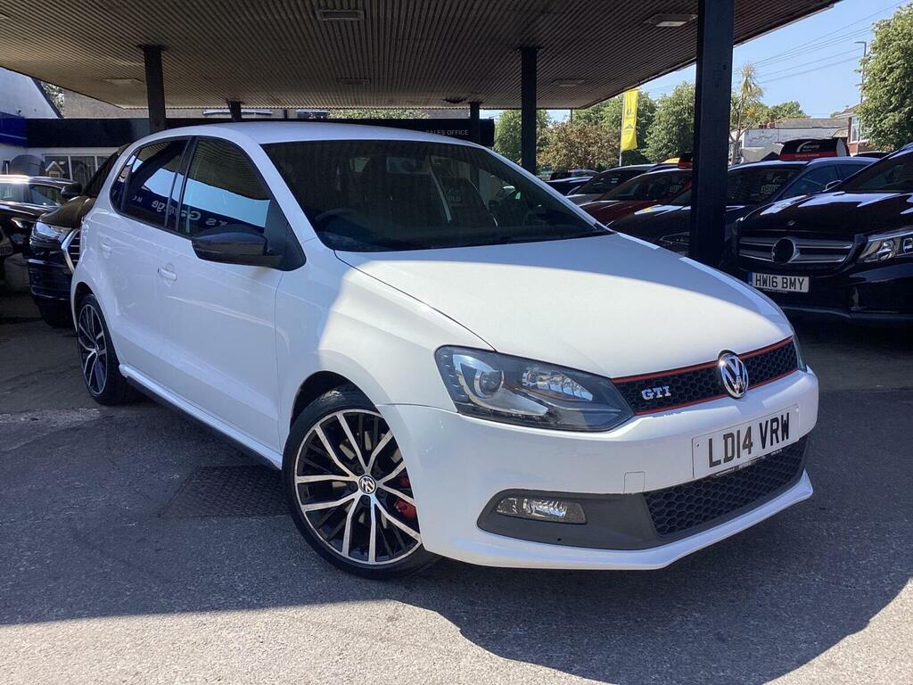 Volkswagen Polo Hatchback 1.4 Tsi Gti Dsg Euro 5 201414 White