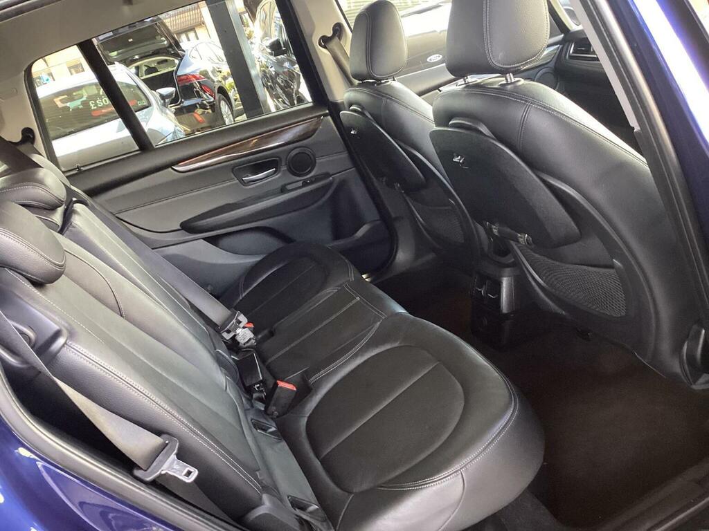 BMW 2 Series Gran Tourer Mpv Silver #10