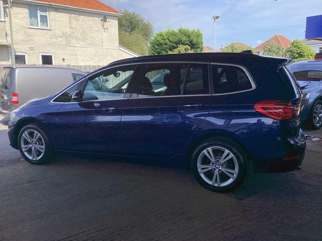 BMW 2 Series Gran Tourer Mpv Silver #6