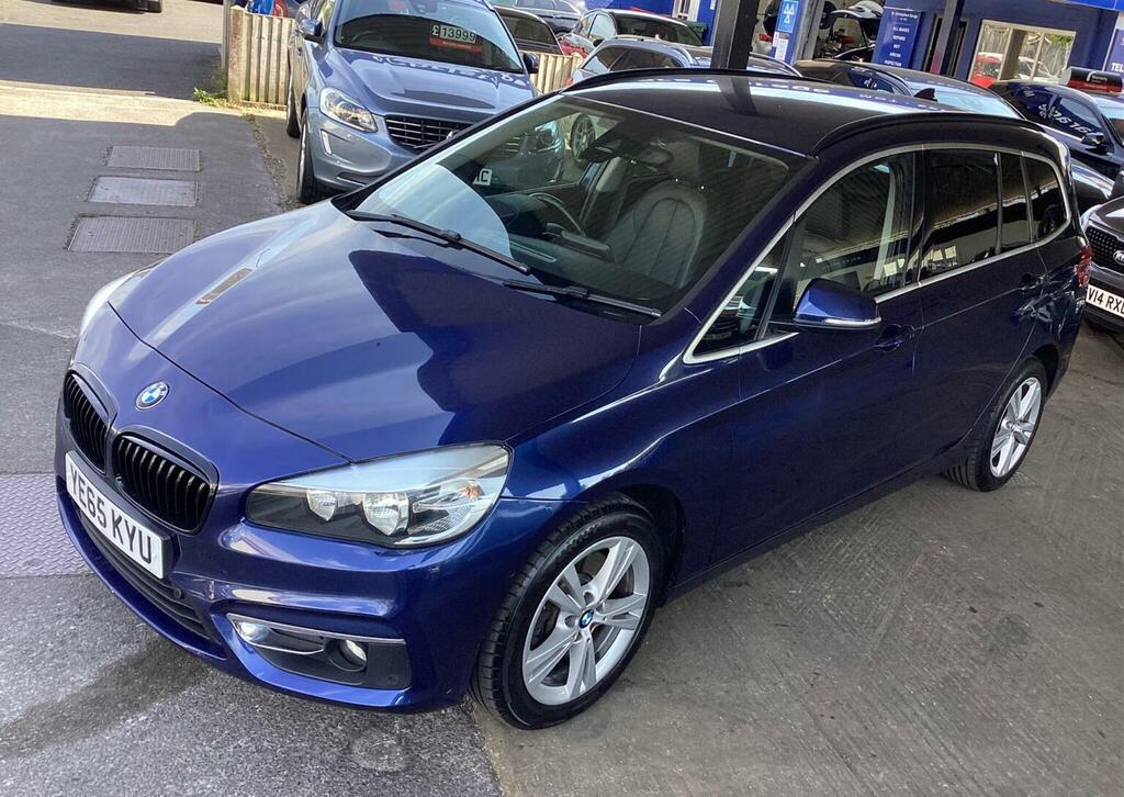 BMW 2 Series Gran Tourer Mpv Silver #7