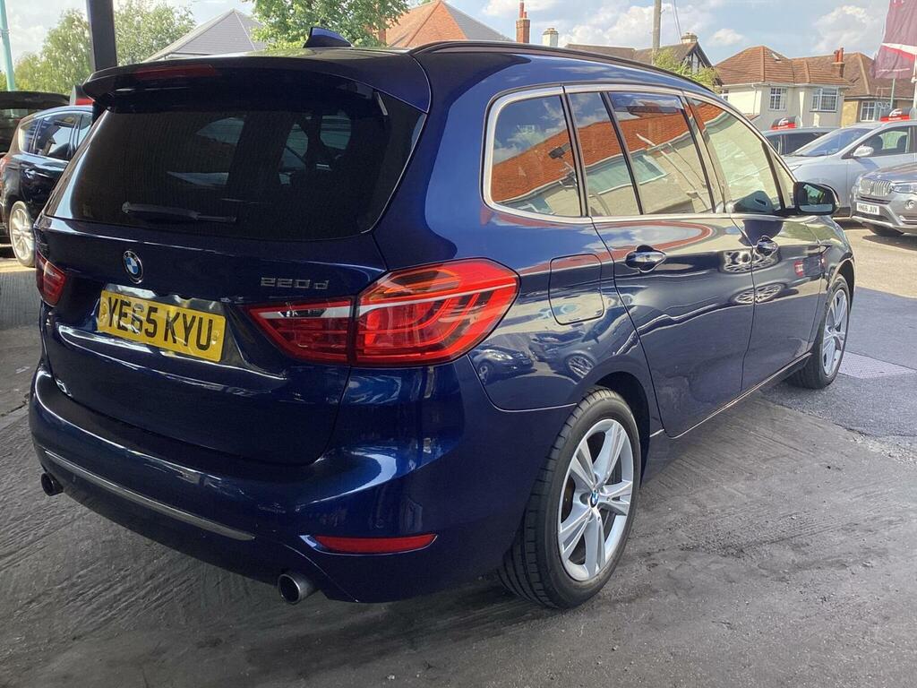 BMW 2 Series Gran Tourer Mpv Silver #3