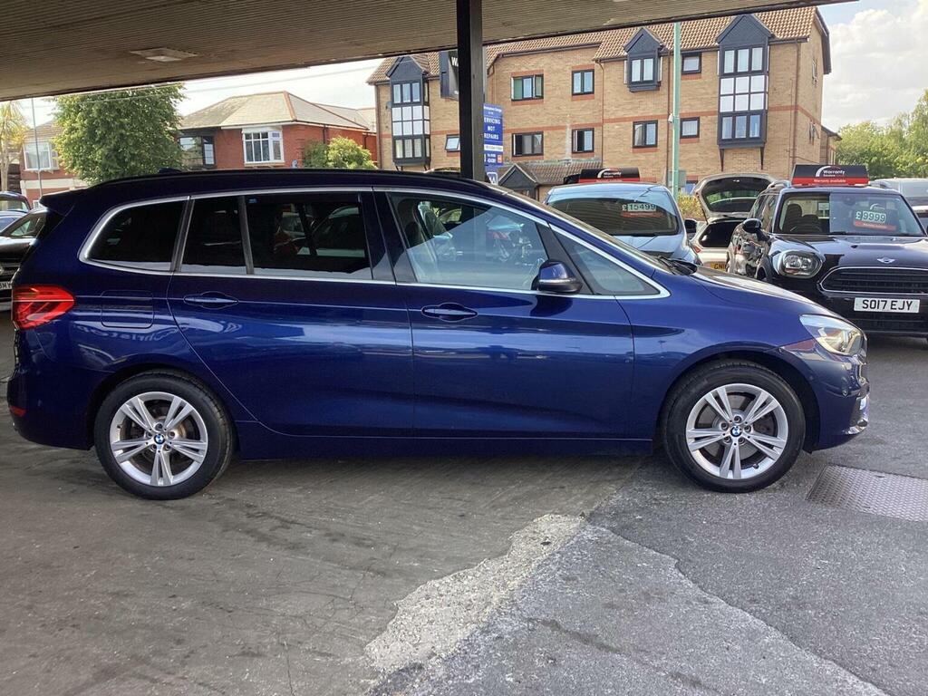 BMW 2 Series Gran Tourer Mpv Silver #2