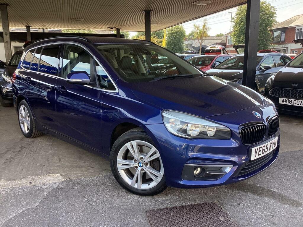 BMW 2 Series Gran Tourer Mpv Silver #1