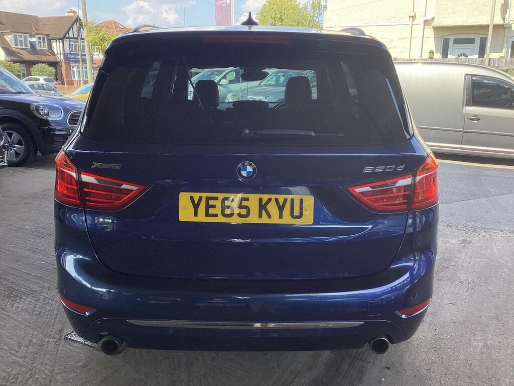 BMW 2 Series Gran Tourer Mpv Silver #4