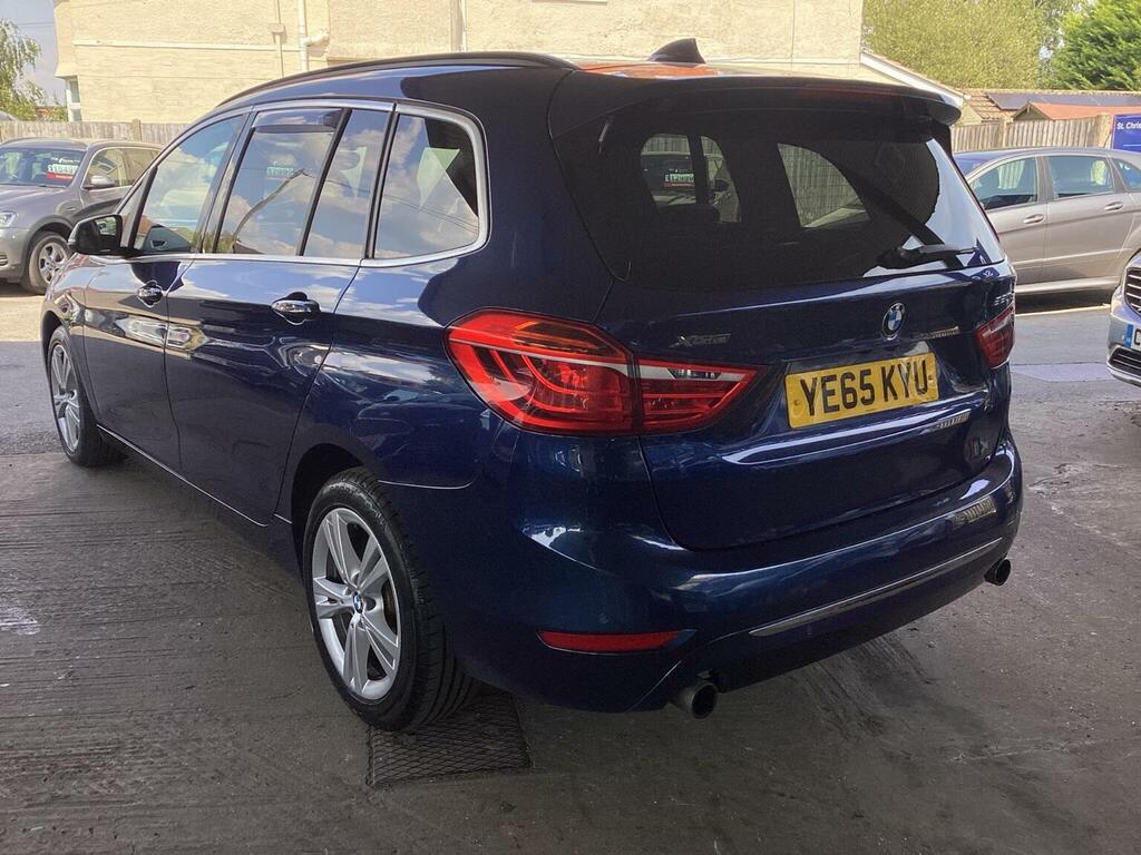 BMW 2 Series Gran Tourer Mpv Silver #5