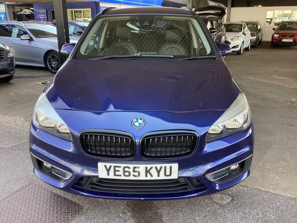 BMW 2 Series Gran Tourer Mpv Silver #8