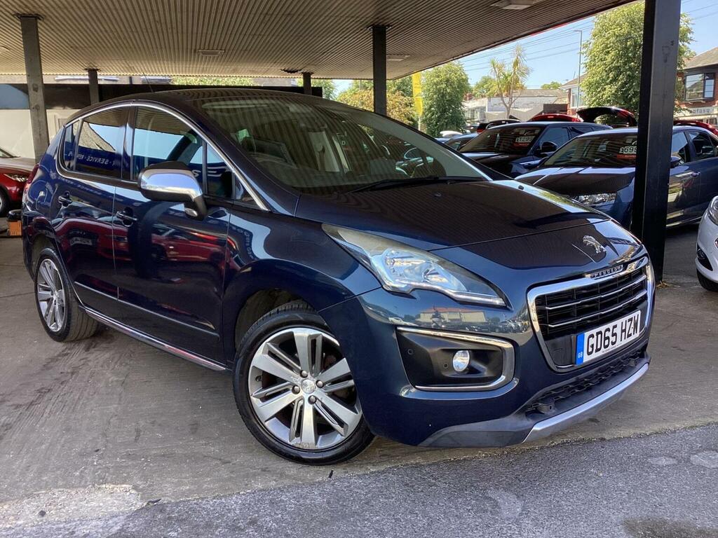 Peugeot 3008 Suv 1.6 Bluehdi Allure Euro 6 Ss 201665 Blue