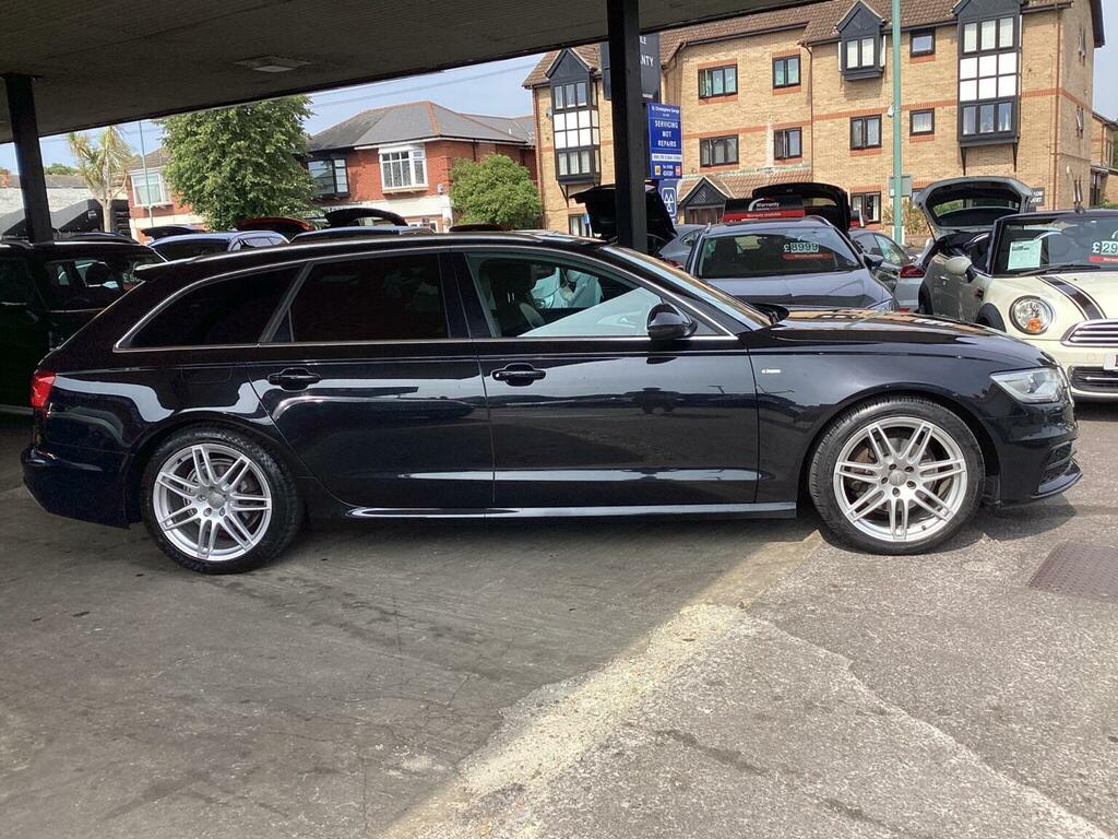 Audi A6 Avant 2.0 Tdi S Line Multitronic Euro 5 Ss Black