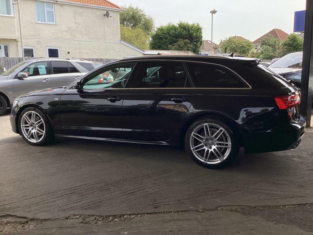 Audi A6 Avant 2.0 Tdi S Line Multitronic Euro 5 Ss Black #5