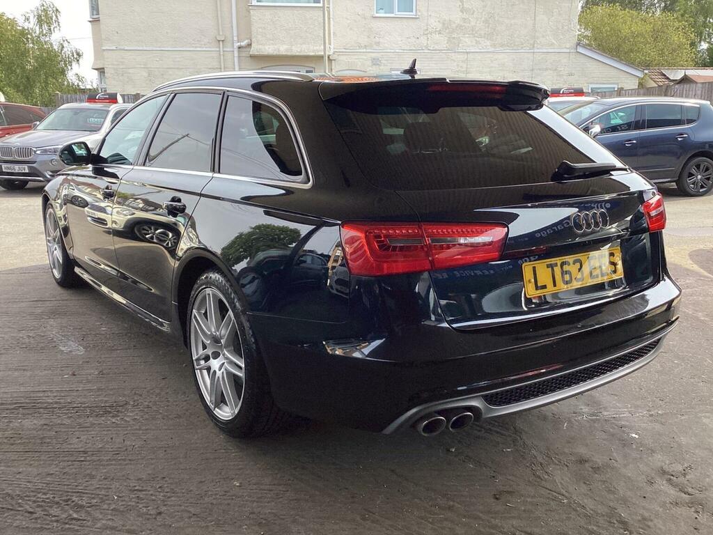 Audi A6 Avant 2.0 Tdi S Line Multitronic Euro 5 Ss Black #4