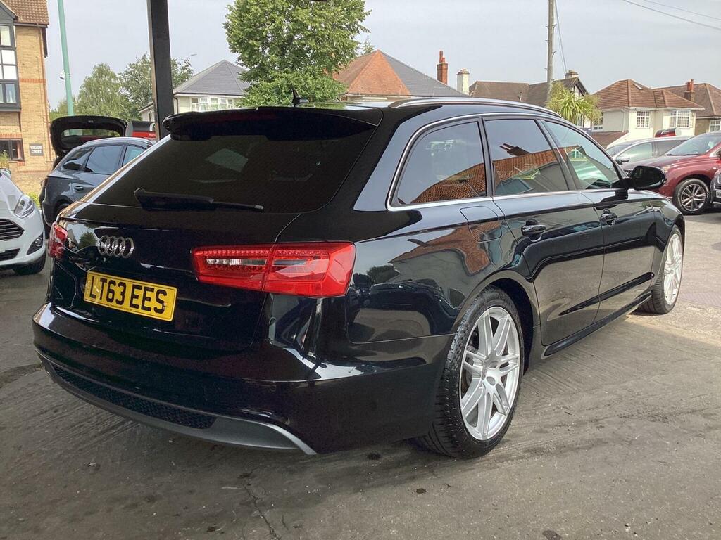 Audi A6 Avant 2.0 Tdi S Line Multitronic Euro 5 Ss Black #2