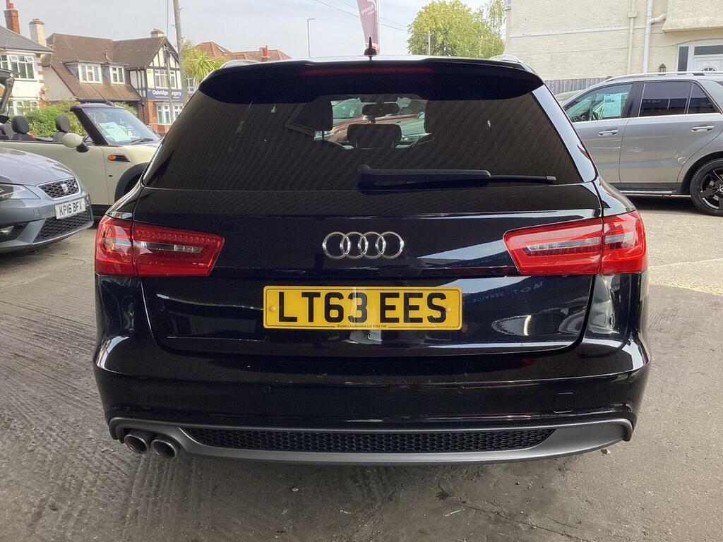 Audi A6 Avant 2.0 Tdi S Line Multitronic Euro 5 Ss Black #3